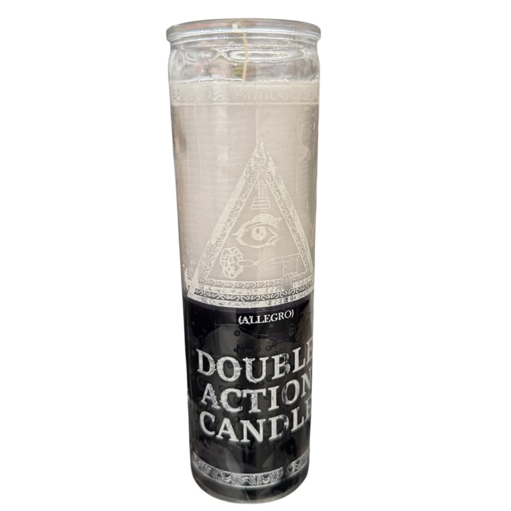 Double action  reversible 7 days candle/ vela doble accion reversible 7 dias